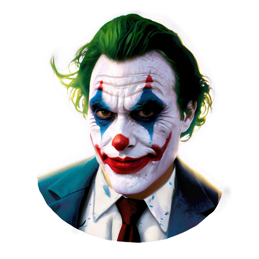 Classic Joker Character Png 05212024