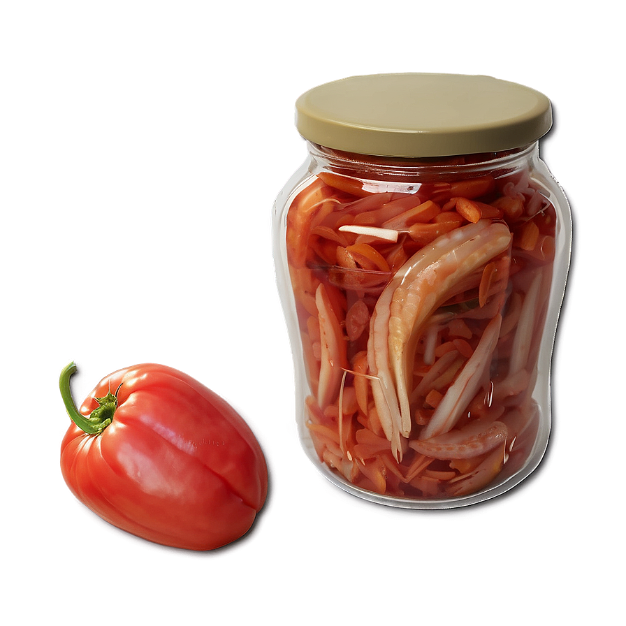 Classic Kimchi Jar Png 19