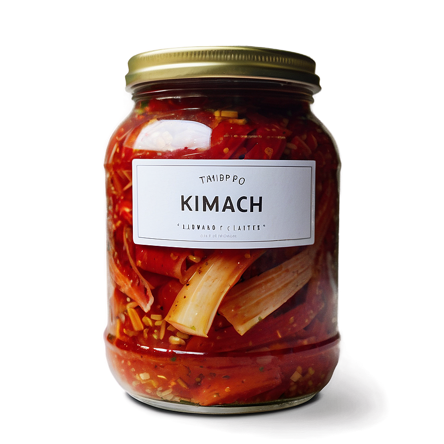 Classic Kimchi Jar Png Qny47