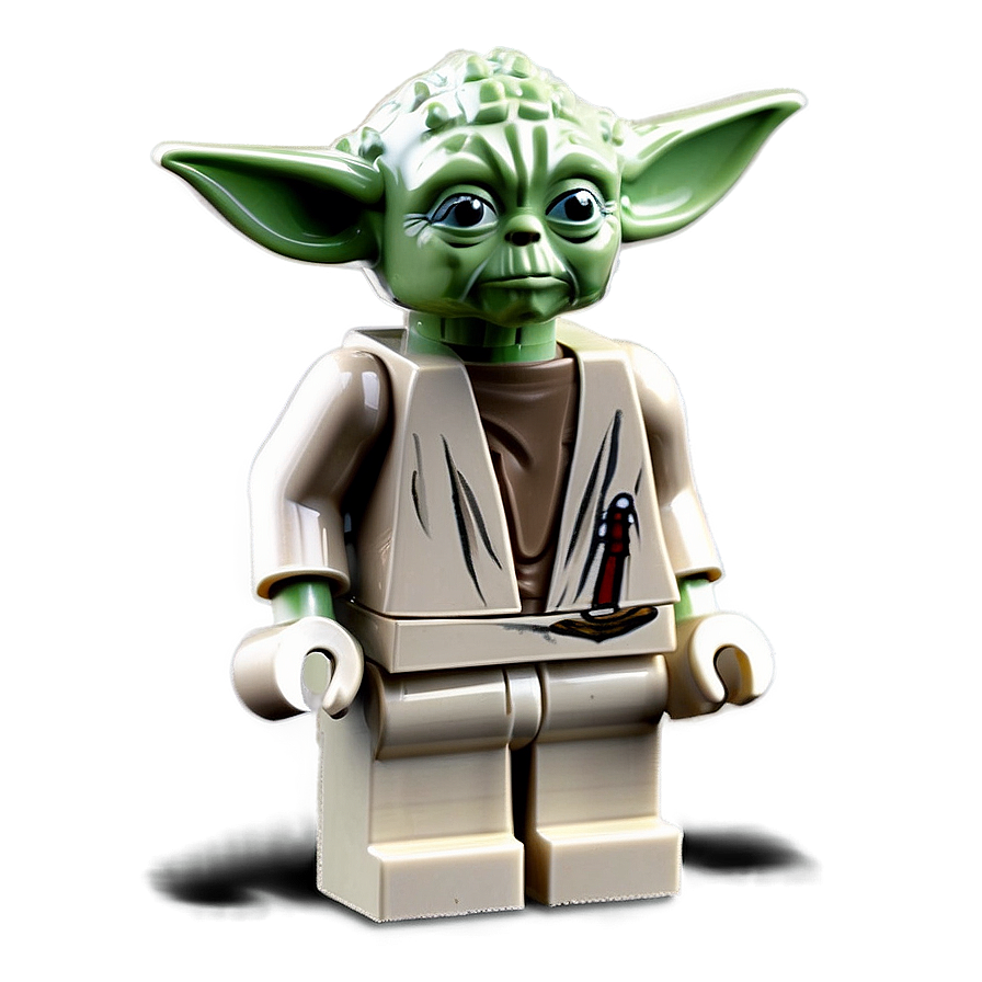 Classic Lego Yoda Png 41