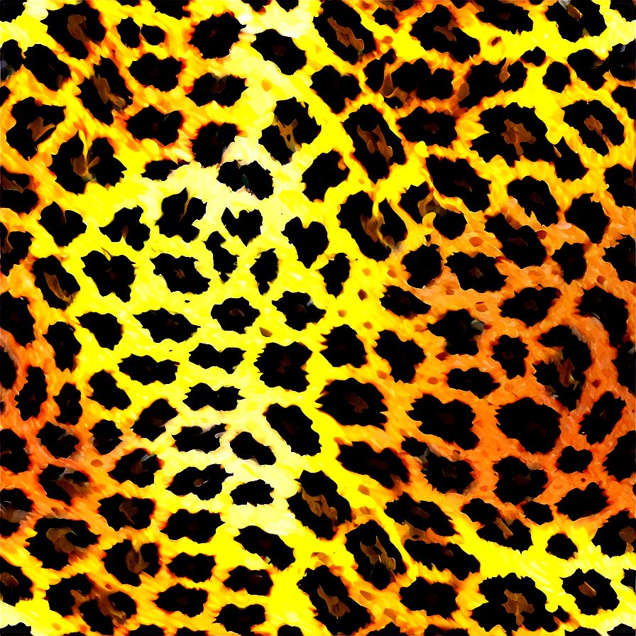 Classic Leopard Print Png Dbg46