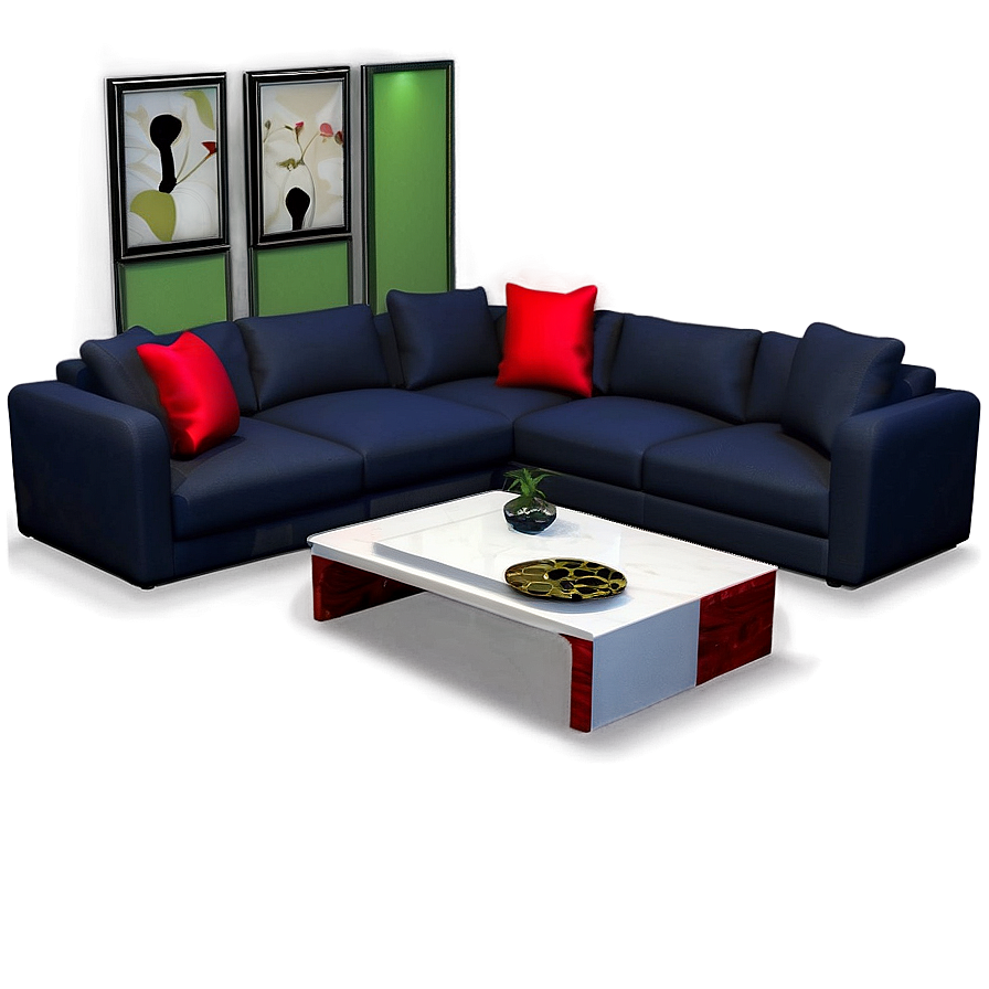 Classic Living Room Elegance Png 05242024