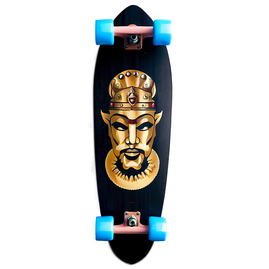 Classic Longboard Png 39