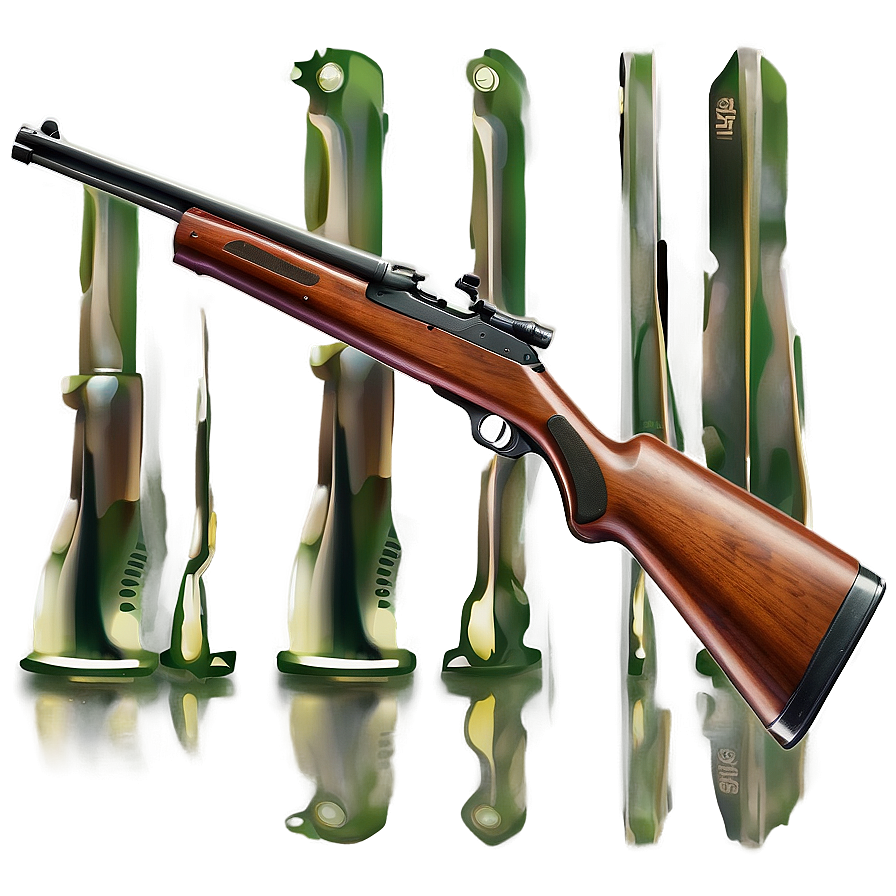 Classic M1 Garand Icon Png Uwy38