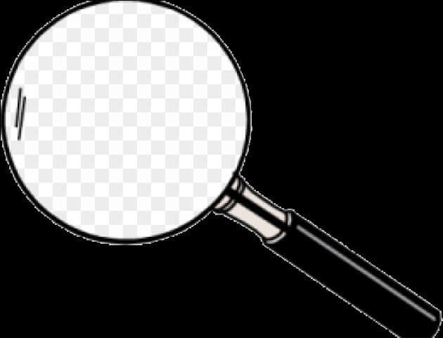 Classic Magnifying Glass Icon
