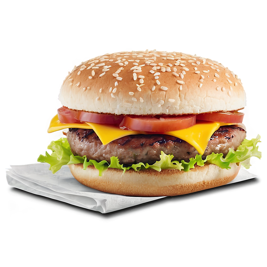 Classic Mcdonald's Burger Png 19