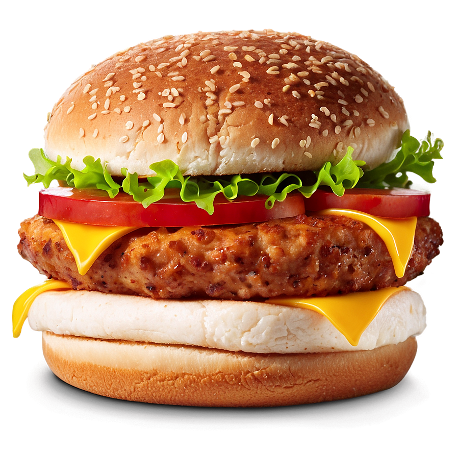 Classic Mcdonald's Burger Png Lwo17