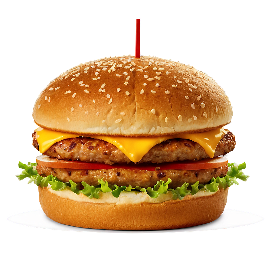 Classic Mcdonalds Burger Png Ibx