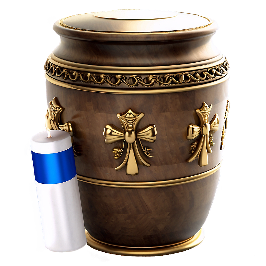 Classic Memorial Urn Png Axr