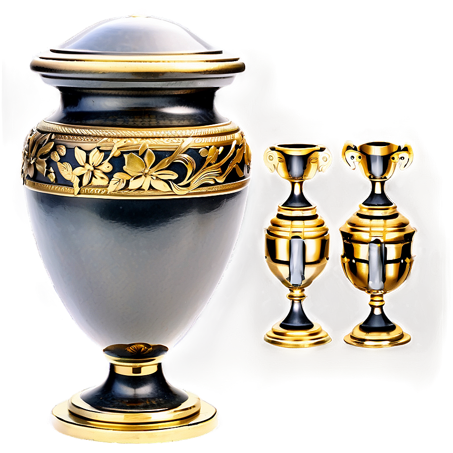 Classic Memorial Urn Png Hge