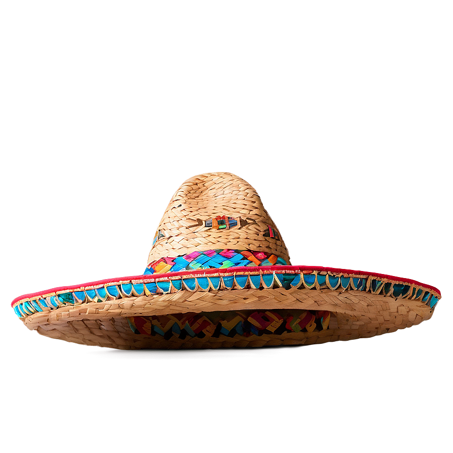 Classic Mexican Hat Png 06122024