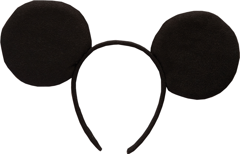 Classic Mickey Mouse Ears Headband