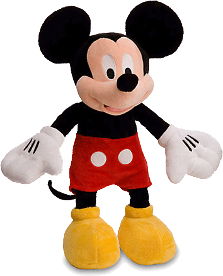 Classic Mickey Mouse Plush Toy