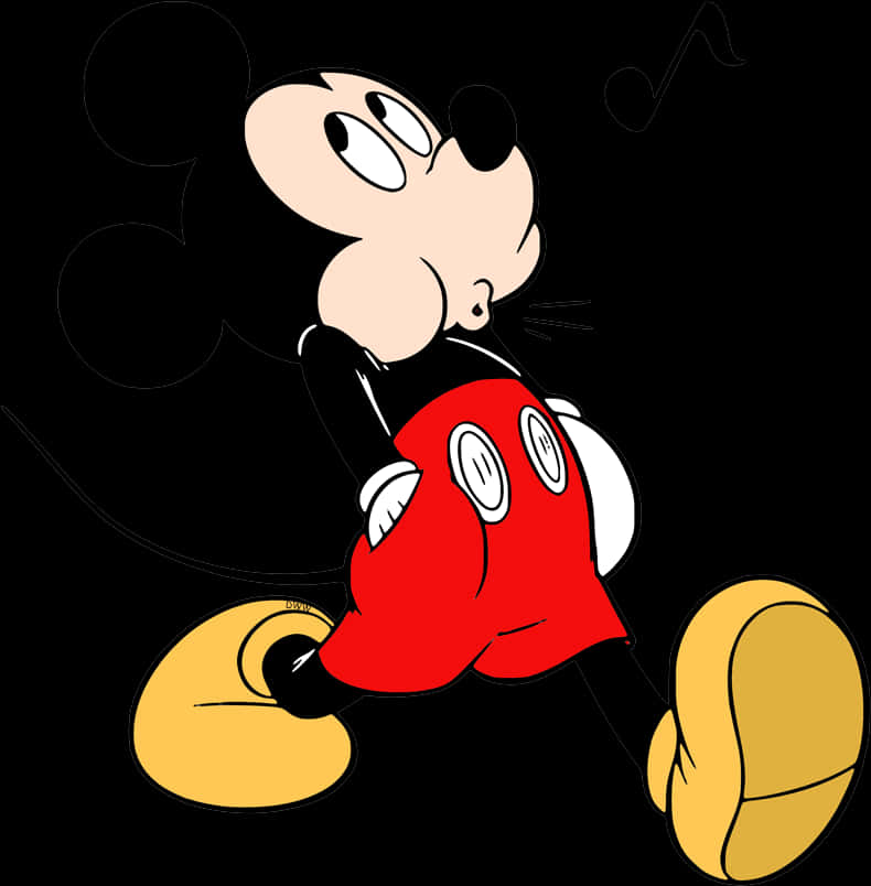 Classic_ Mickey_ Mouse_ Pose