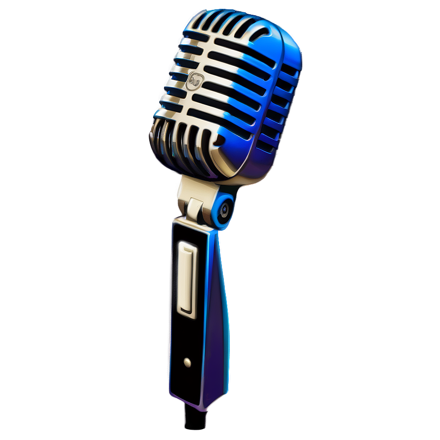 Classic Microphone Png 56