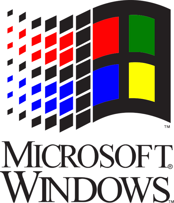 Classic Microsoft Windows Logo
