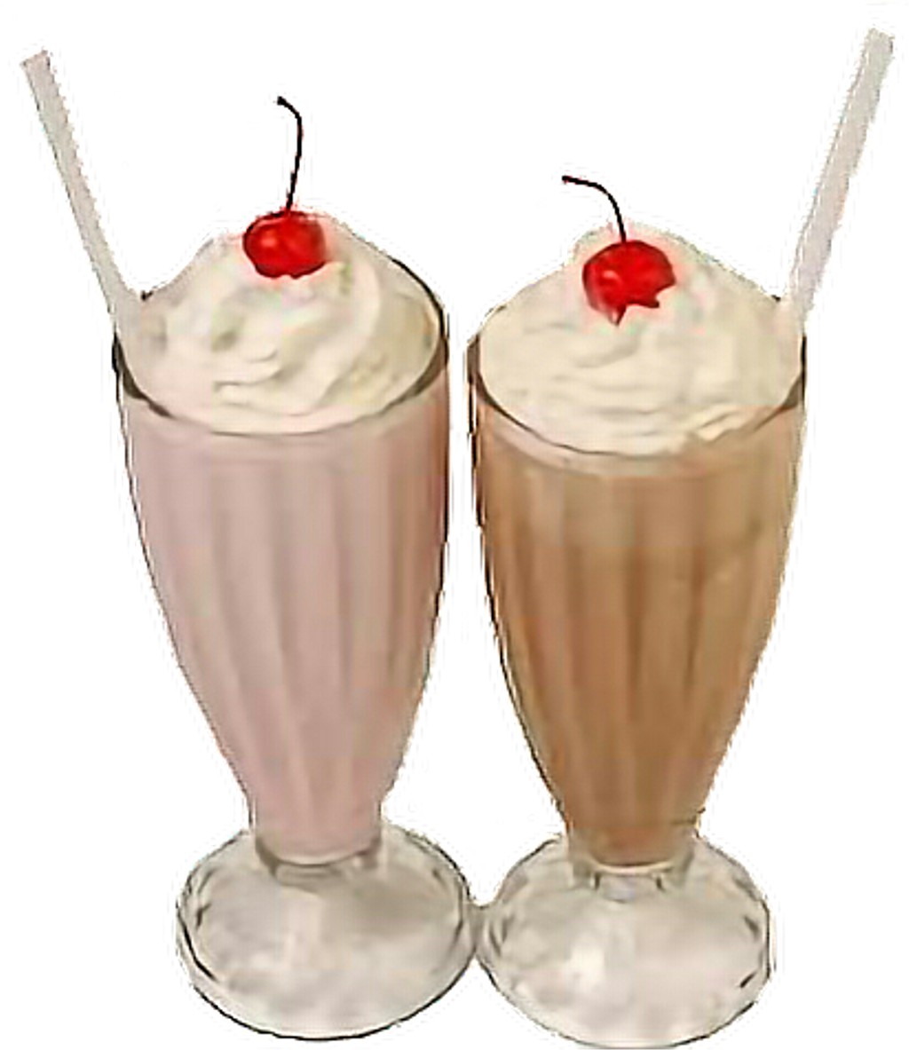 Classic Milkshakeswith Cherries