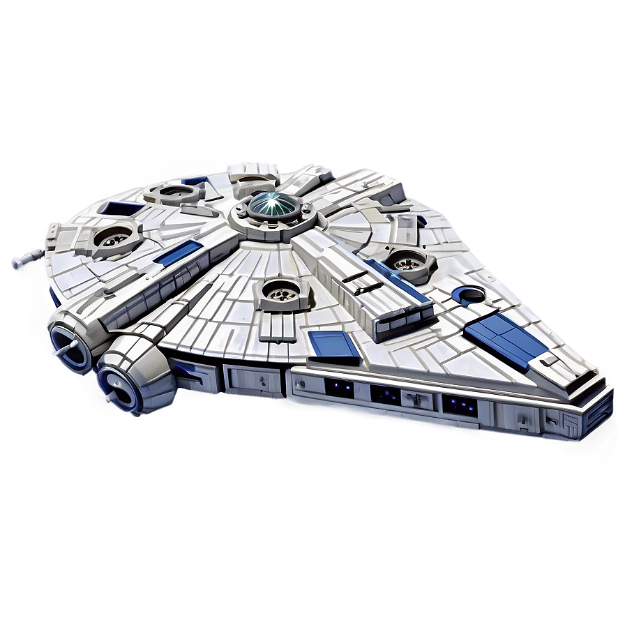 Classic Millennium Falcon Design Png 82