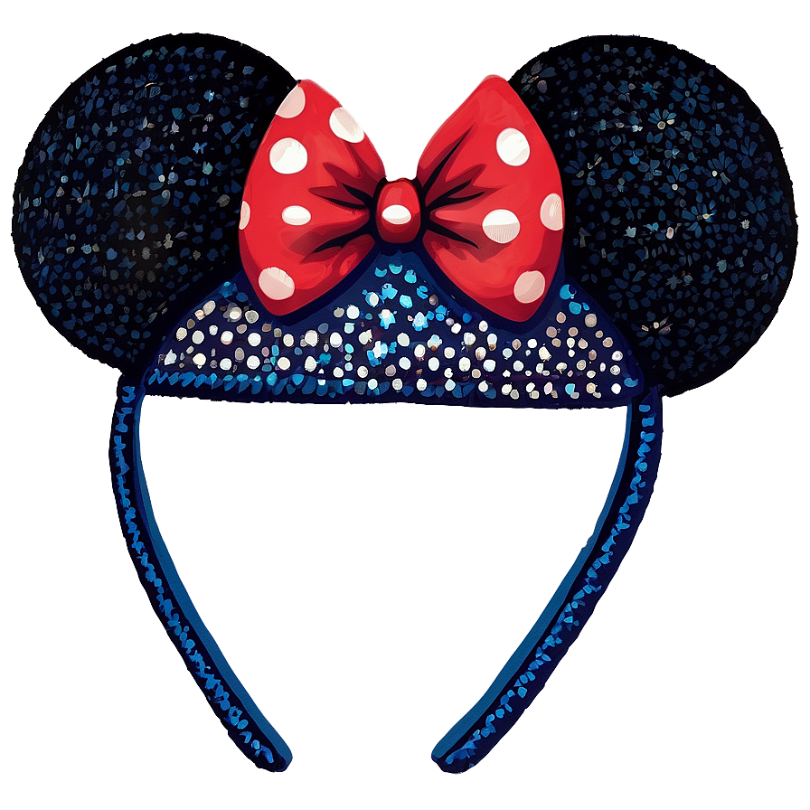 Classic Minnie Mouse Ears Png 93