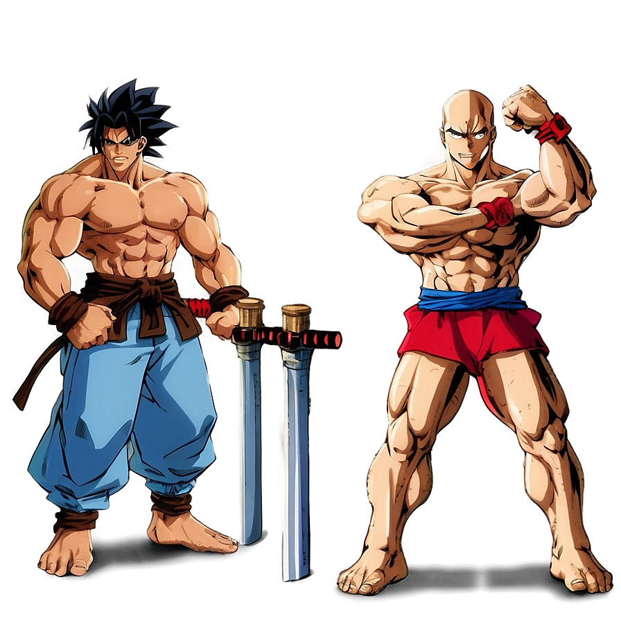 Classic Mugen Characters Lineup Png Dys89