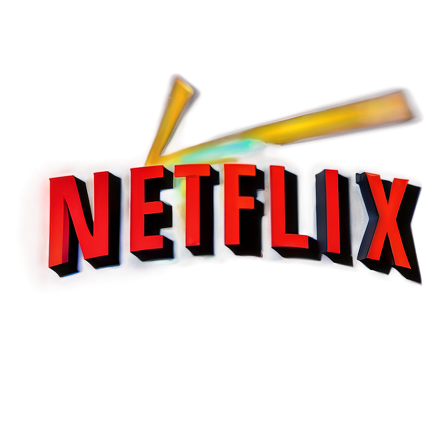 Classic Netflix Logo Transparent Iru