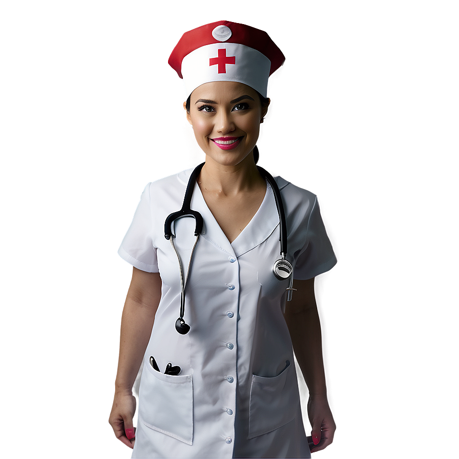 Classic Nurse Hat Png 99