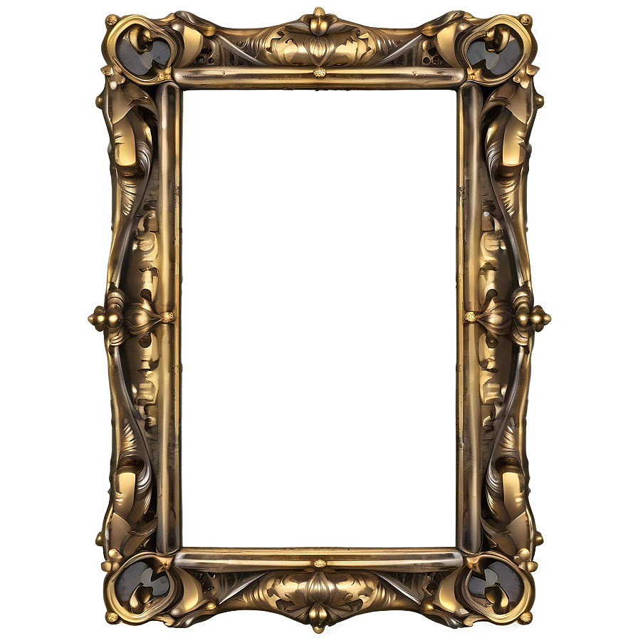 Classic Ornate Frame Png 06272024