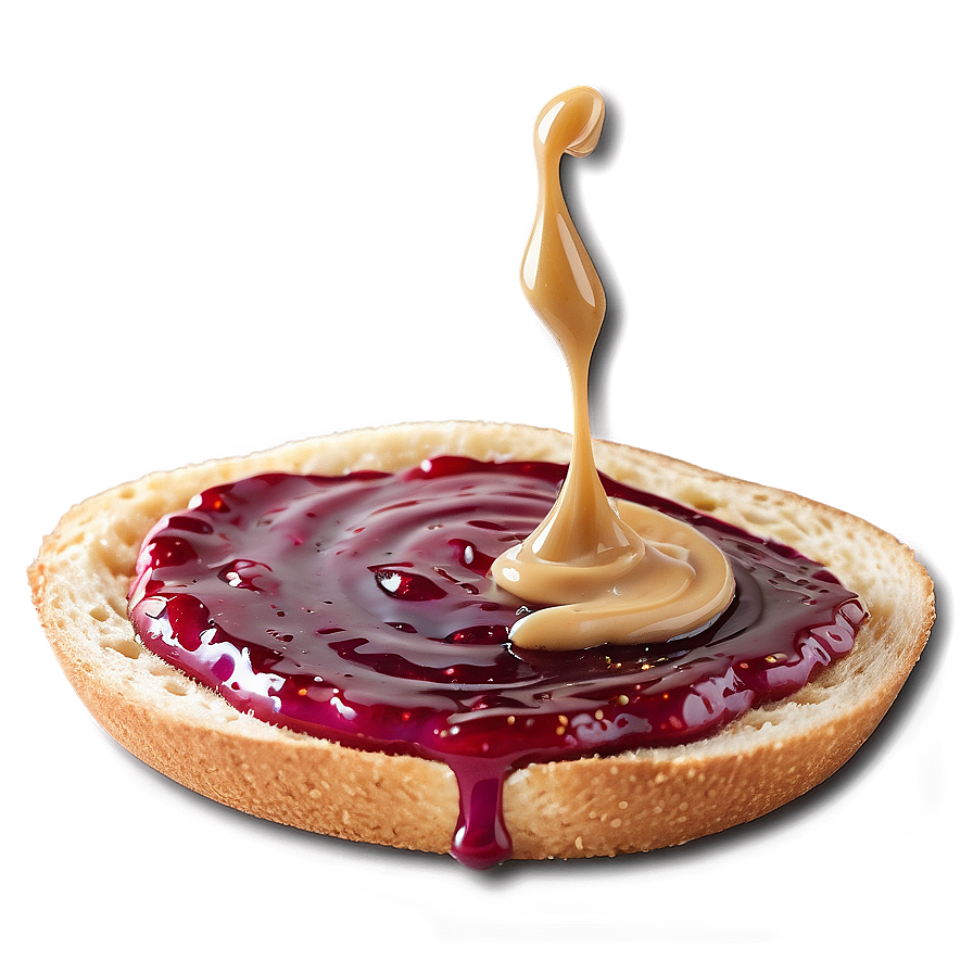 Classic Pb&j Spread Png Kce