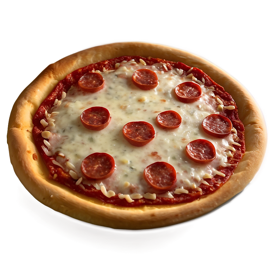 Classic Pepperoni Pizza Png 92