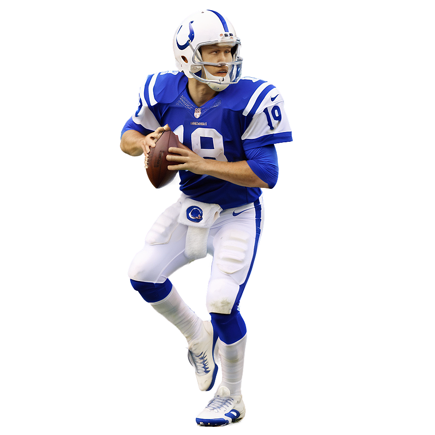 Classic Peyton Manning Colts Png Vsu4