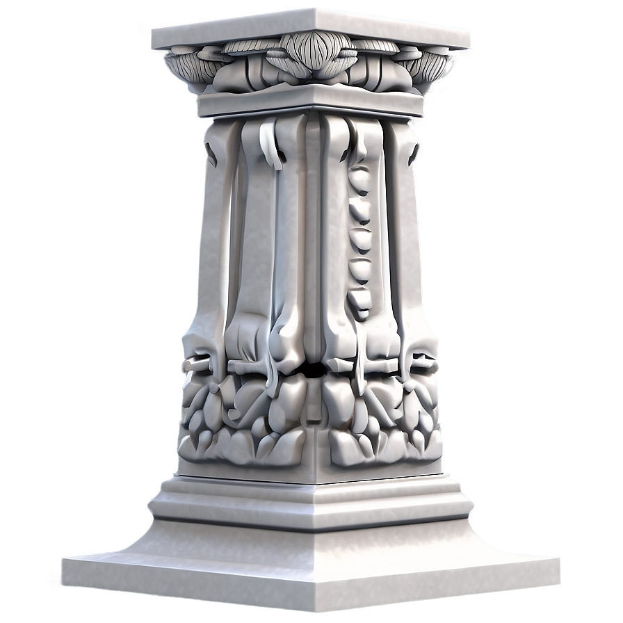 Classic Pillar Png 05242024