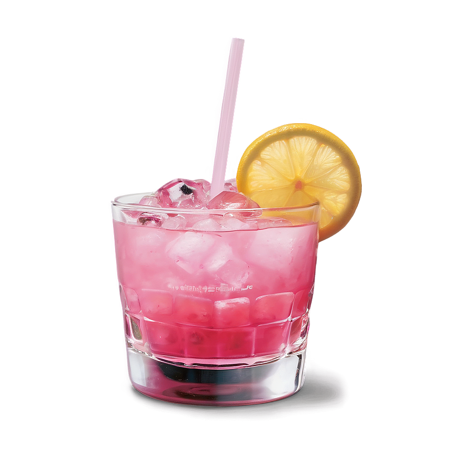 Classic Pink Whitney Drink Png 48