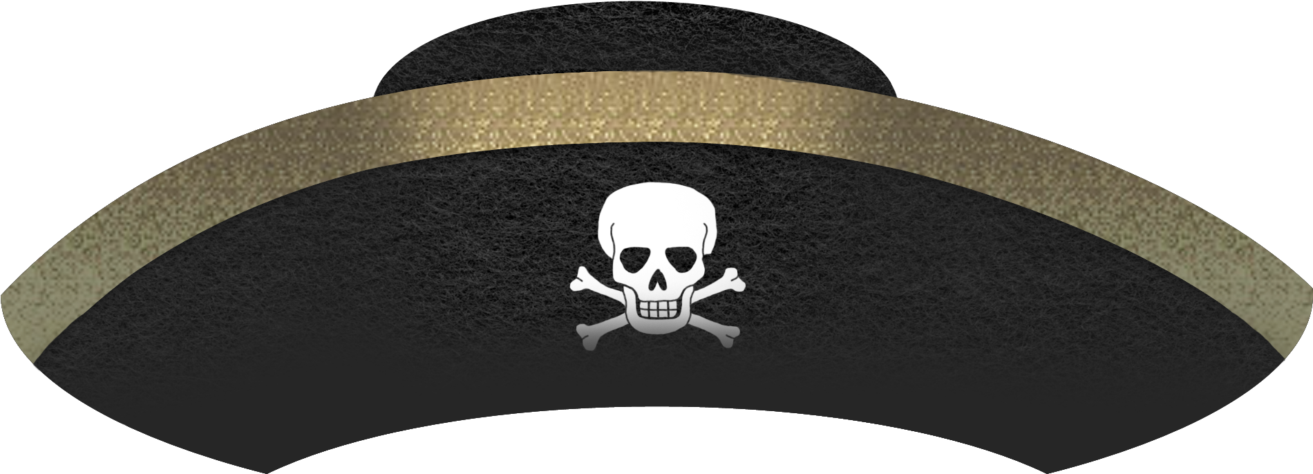 Classic Pirate Hat Graphic