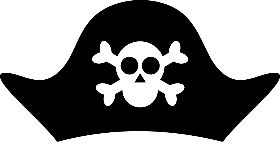 Classic Pirate Hat Icon