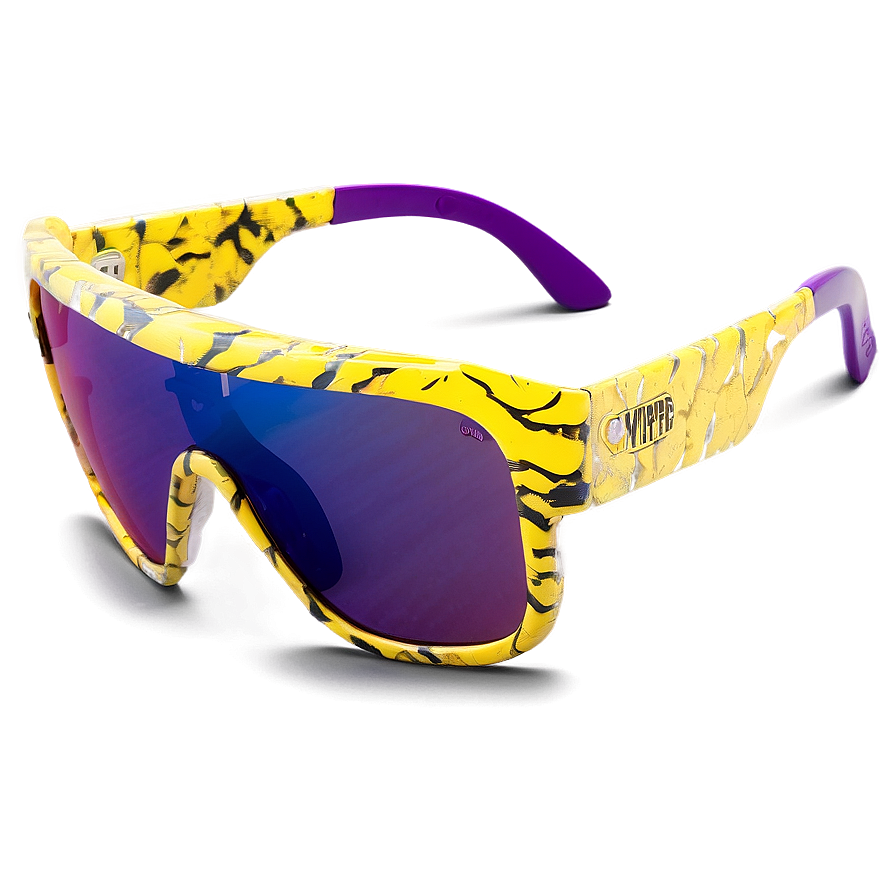 Classic Pit Viper Sunglasses Design Png 06282024