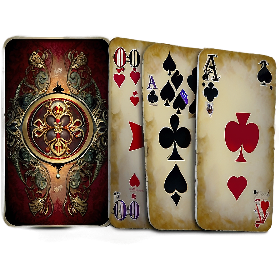 Classic Playing Card Png Eud