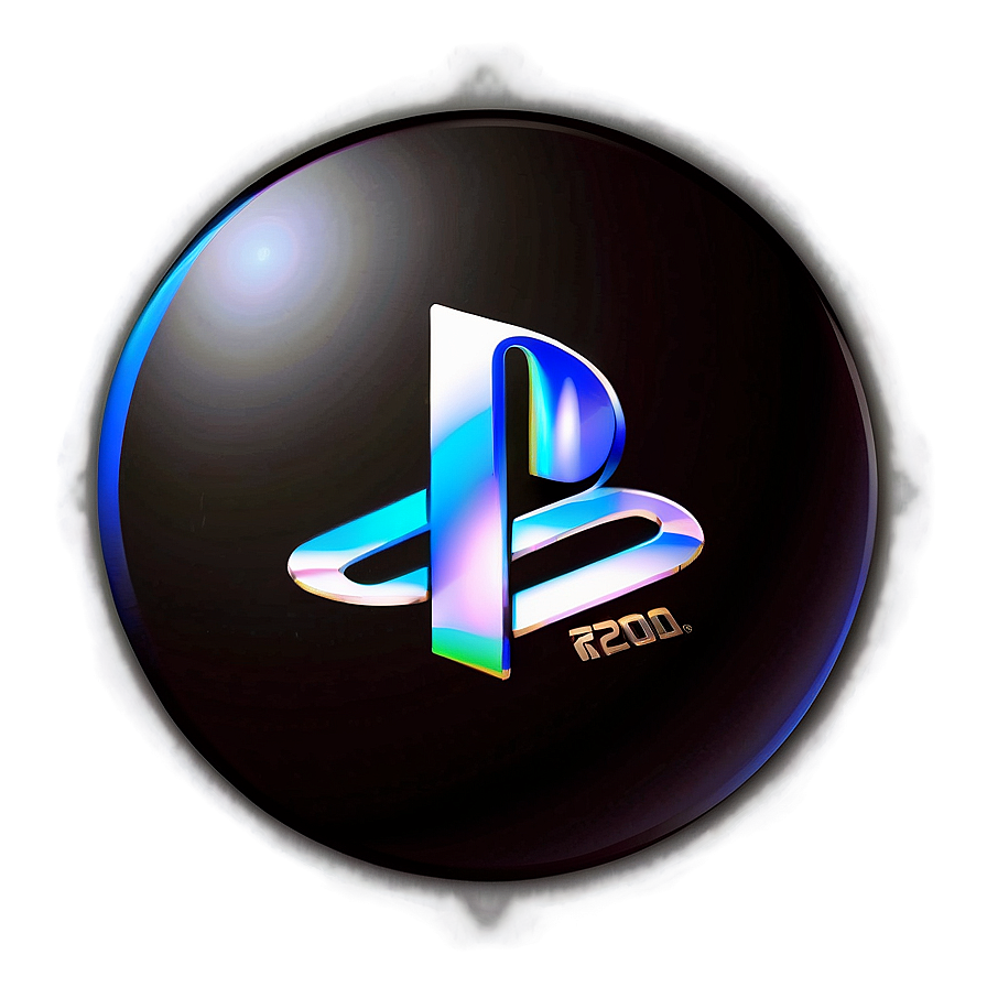 Classic Playstation Logo Design Png 18