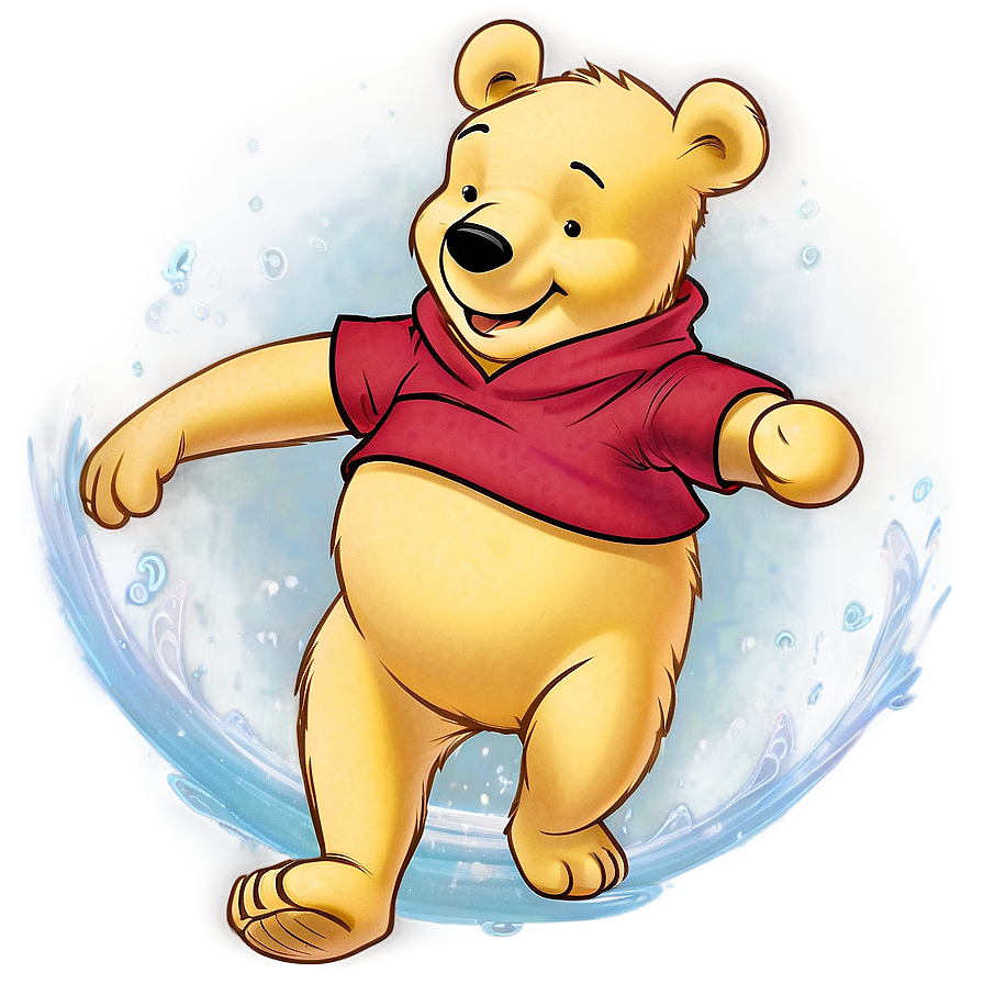 Classic Pooh Bear Quote Png 90