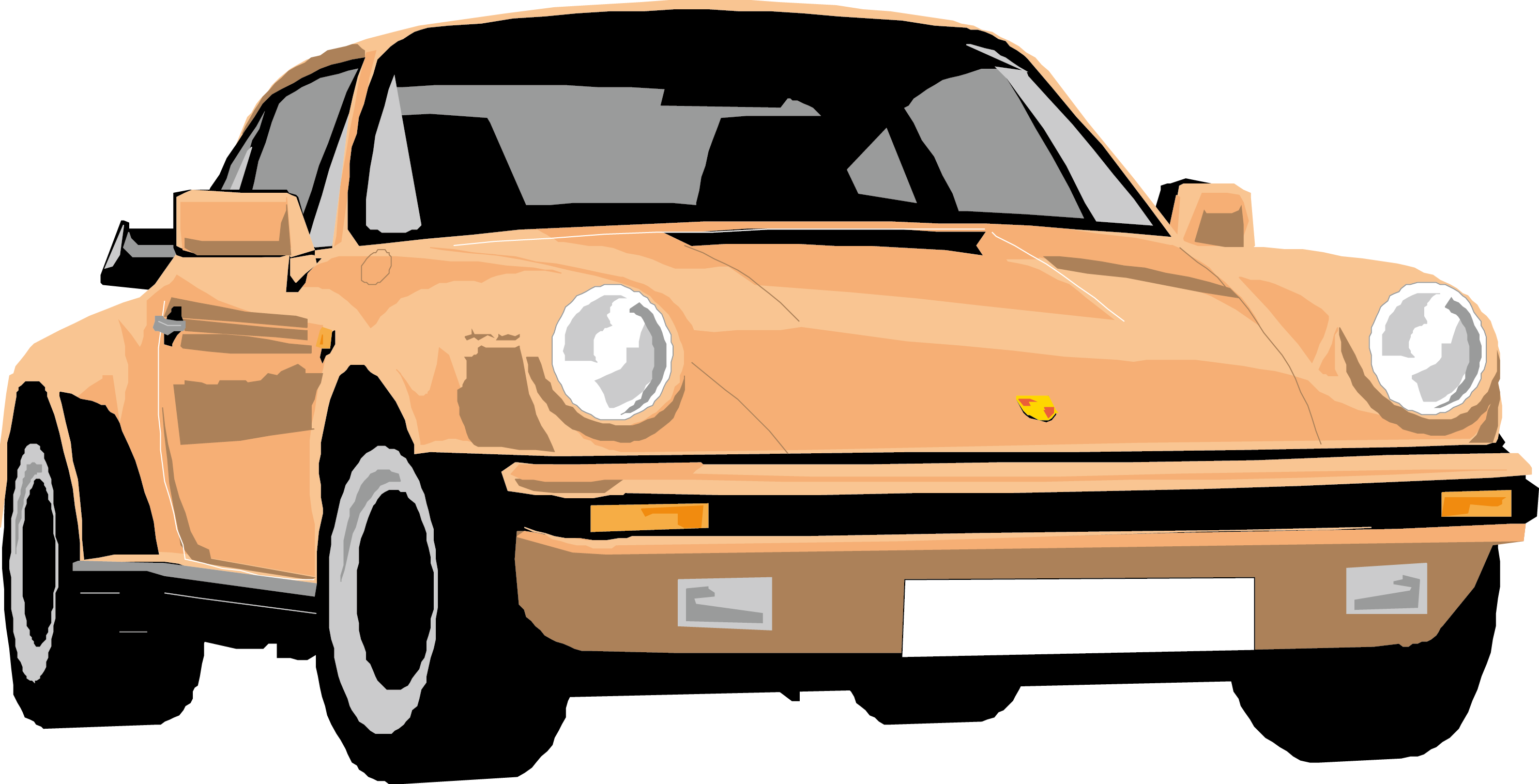 Classic Porsche911 Illustration