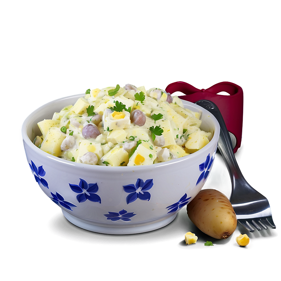 Classic Potato Salad Png 05232024