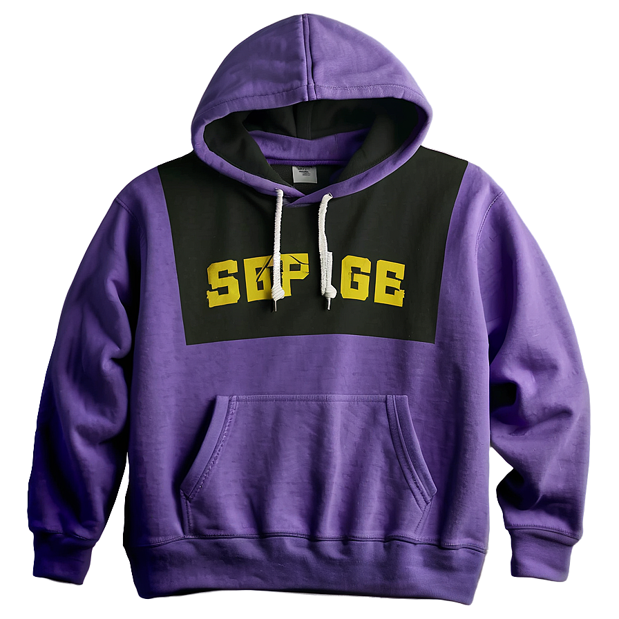 Classic Purple Hoodie Design Png Gwf