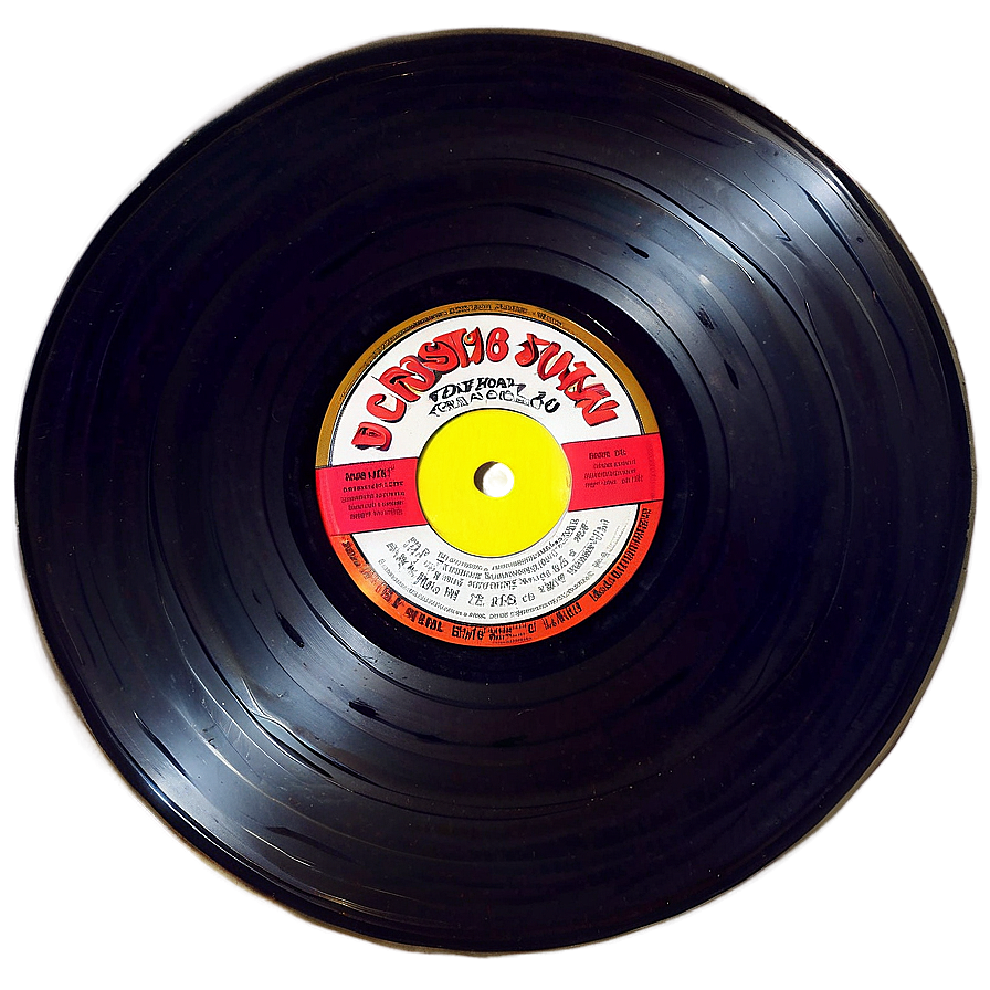 Classic Record Album Png 05242024