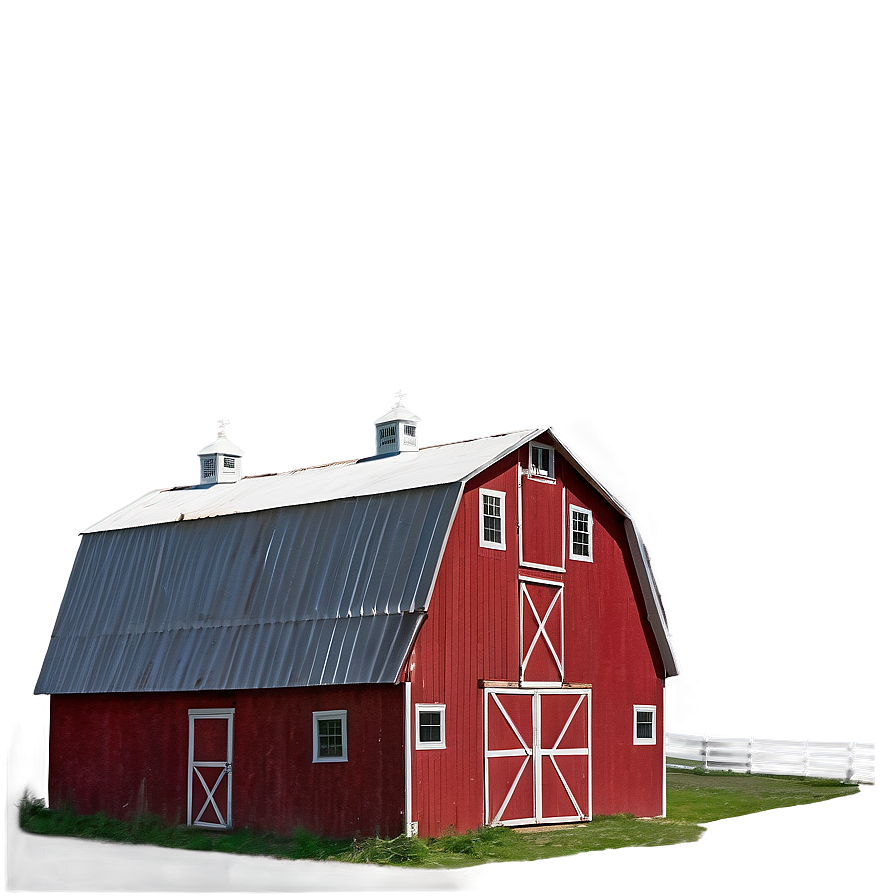 Classic Red Barn Png Ryf