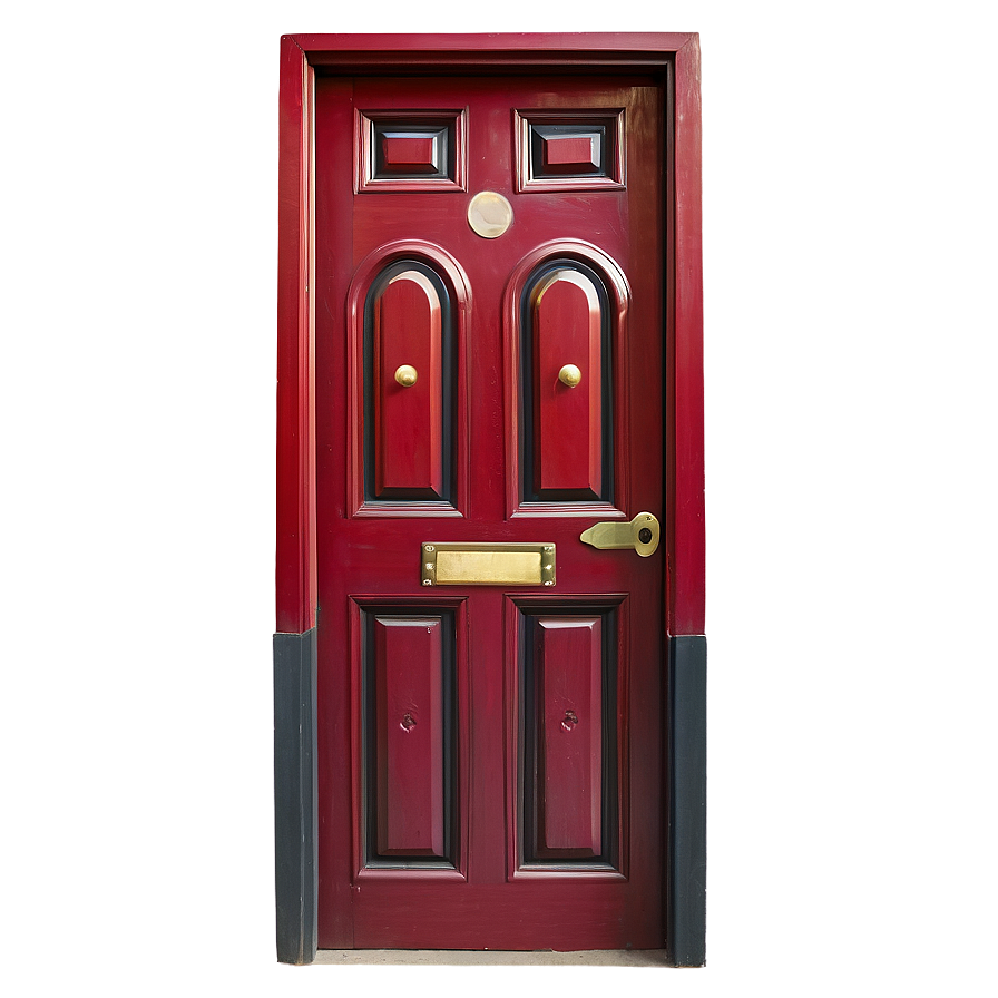 Classic Red Door Png Ijl25