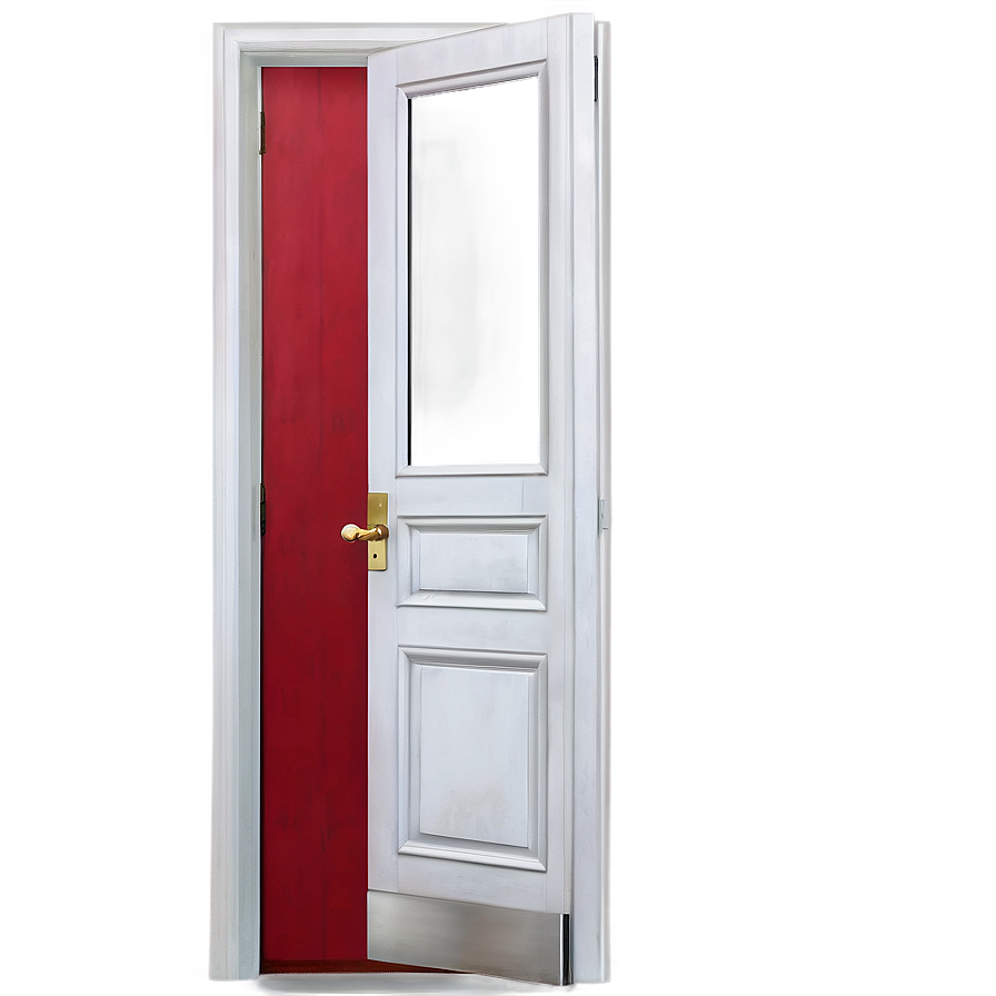 Classic Red Door Png Jje72