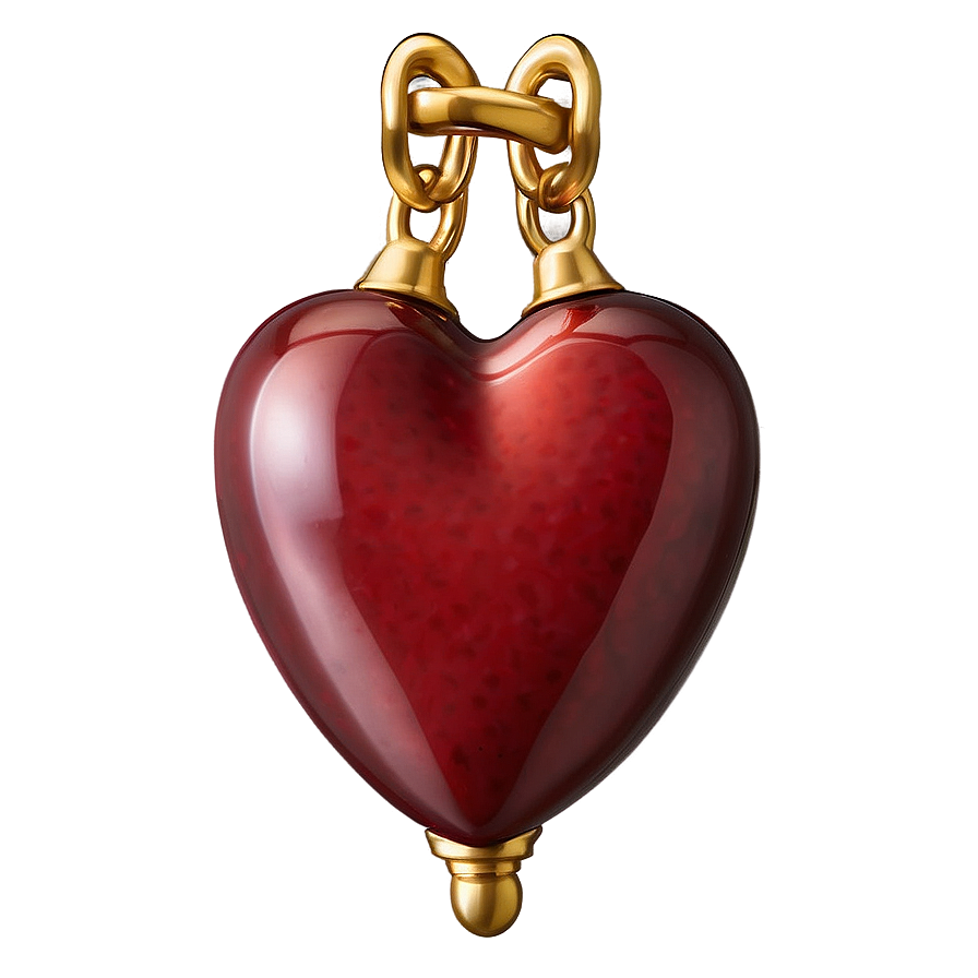 Classic Red Heart Png Rrn