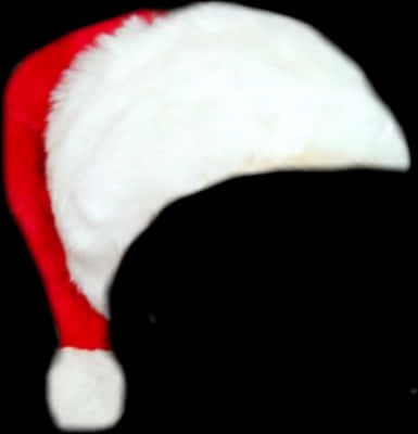 Classic Red Santa Hat Isolated