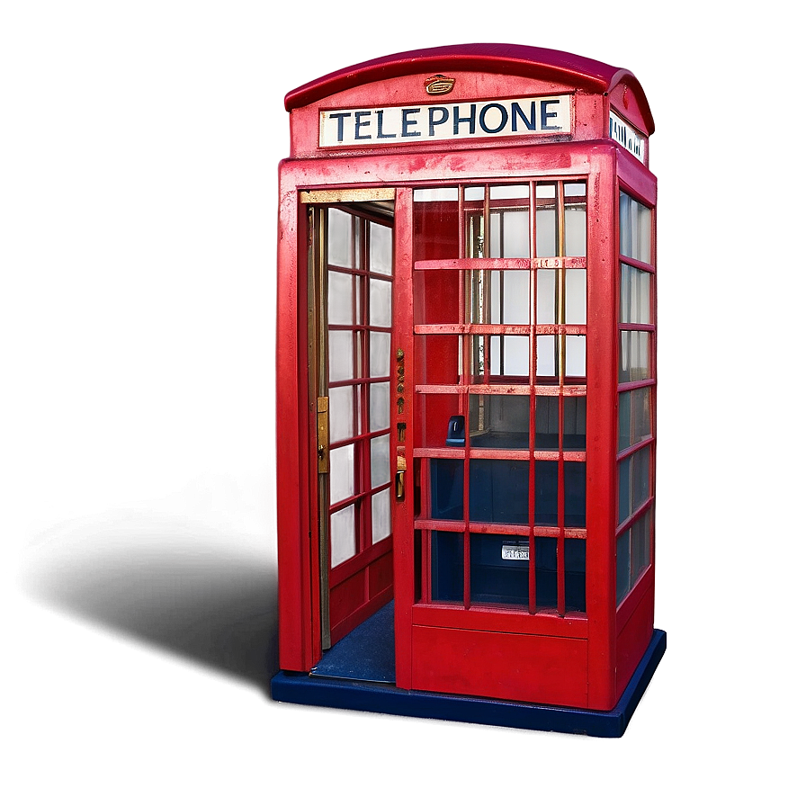 Classic Red Telephone Booth Png Ttb5