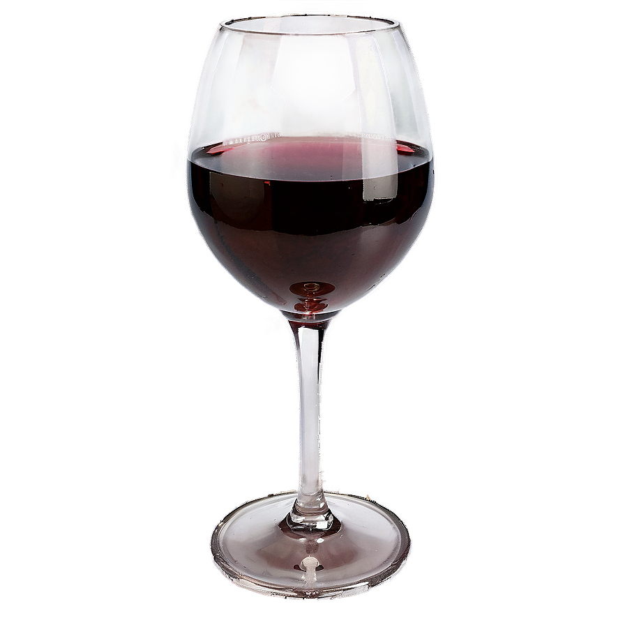 Classic Red Wine Glass Png Ojg60