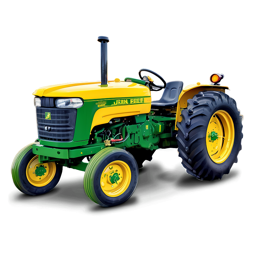 Classic Redesign John Deere Tractor Png Vki60